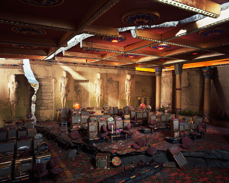 Illustration for article titled Elaborate Dioramas Model the Apocalypse in Miniature